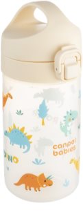 Canpol babies Junior Bottle Kinderflasche Beige 400 ml