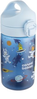Canpol babies Junior Bottle vaikiška gertuvė Blue 400 ml