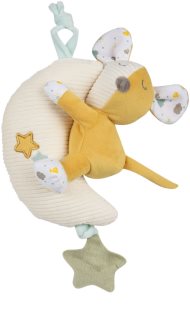 Canpol babies Mouse мека играчка домашен любимец с музикална кутийка 0m+ 1 бр.