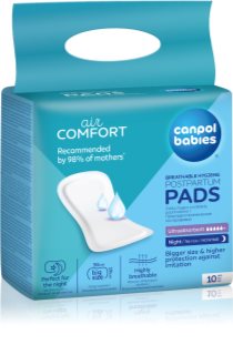 Canpol babies Postpartum Pads Night σερβιέτες λοχείας 10 τμχ