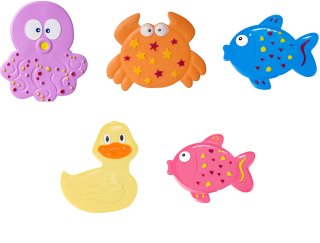 Canpol babies Bath Mini halksäkert underlag för badkaret Mini 5 st.