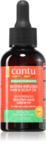 CANTU Avocado Oil Elixir ενυδατικό λάδι για τα μαλλιά 59 ml