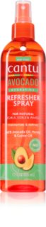 CANTU Avocado Refresher Spray ενυδατικό σπρέι για τα μαλλιά για σπαστά και σγουρά μαλλιά 355 ml