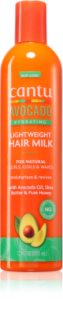 CANTU Avocado Hydrating Hair Milk vlažilno mleko za lase z avokadom 355 ml