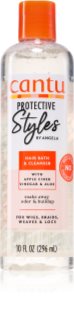 CANTU Protective Styles By Angela Hair Bath Fuktgivande skyddande schampo 296 ml