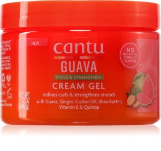 CANTU Guava Cream Gel κρέμα μαλλιών για σγουρά μαλλιά 340 γρ
