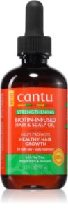 CANTU Avocado Oil Elixir Stärkande och regenererande hårserum Med biotin 95 ml