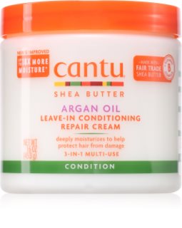 CANTU Shea Butter Leav-In Cond Cream haarconditioner in crèmevorm 453 g
