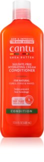CANTU Shea Butter Hydrating Cream Conditioner après-shampoing sans rinçage crème pour une hydratation intense