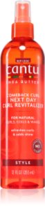 CANTU Shea Butter Curl Next Day σπρέι μαλλιών για ανέμελες μπούκλες με beach look 355 ml