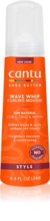 CANTU Shea Butter Curling Mousse mousse coiffante pour cheveux bouclés 248 ml