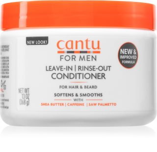 CANTU Men Leave-In Conditioner bezoplachový kondicionér pro muže 368 g