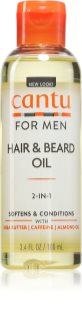 CANTU Men Hair & Beard Oil Närande olja för hår och skägg för män 100 ml