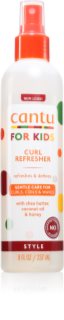 CANTU For Kids Care Curl Refresher Spray Lockenpflege für lockiges Haar 237 ml