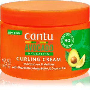 CANTU Avocado Curling Cream crème cheveux pour cheveux bouclés 340 g