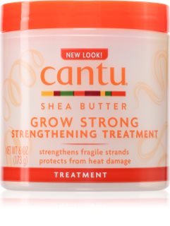CANTU Shea Butter Grow Strong θεραπεία ανάπτυξης μαλλιών 173 γρ
