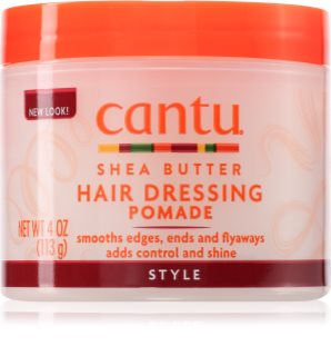 CANTU Shea Butter Dressing Pomade Πομάδα μαλλιών με βούτυρο καριτέ 113 γρ