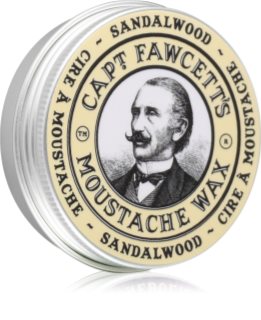 Captain Fawcett Moustache Wax The Gentleman's Stiffener віск для вусів Sandalwood 15 мл