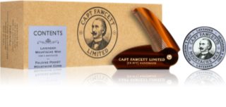 Captain Fawcett Gift Box Lavender ensemble (barbe)