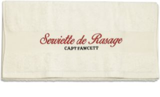 Captain Fawcett Accessories Luxurious Shave Towel ručnik