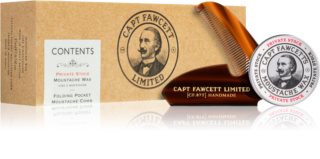 Captain Fawcett Gift Box Beard Private Stock poklon set (za bradu i brkove) za muškarce