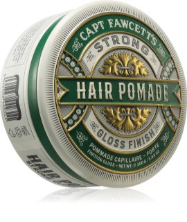 Captain Fawcett Hair Pomade Strong Gloss Finish hajpomádé uraknak 100 g