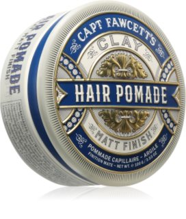Captain Fawcett Clay Hair Pomade Mattierende Haarpomade für Herren 100 g