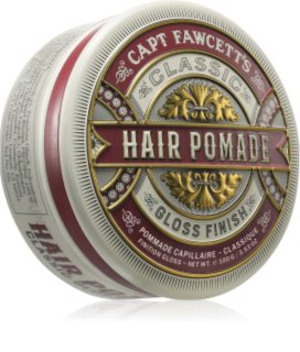 Captain Fawcett Classic Hair Pomade Gloss Finish pommade cheveux pour homme 100 g