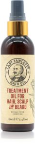 Captain Fawcett Hair Oil posilňujúci olejček na vlasy pre mužov 100 ml
