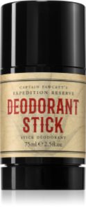Captain Fawcett Expedition Reserve Deodorant Stick Deodorantstift för män 75 ml