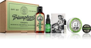 Captain Fawcett Triumphant Gift Set Geschenkset für Herren