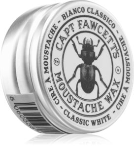 Captain Fawcett Moustache Wax Bianco Classico vosk na knír 15 ml