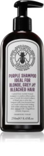 Captain Fawcett Shampoo Purple sampon tonifiant cu violete pentru par grizonat 250 ml