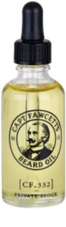 Captain Fawcett Beard Oil óleo para barba 50 ml