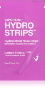 Carbon Theory Vaporeize Hydro Strips adesivo de limpeza dos poros de obstrução do nariz 8 un.