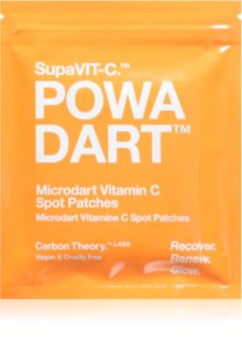 Carbon Theory SupaVIT-C Anti-blemish patches patches para pele problemática 9 un.