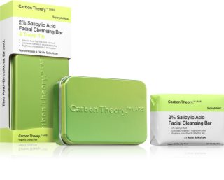 Carbon Theory Supacylic Max Facial Cleansing Bar čistiace mydlo na tvár s kyselinou salicylovou 80 g