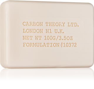 Carbon Theory Salicylic Acid & Shea Butter delikatne mydło oczyszczające z efektem peelingu 100 g