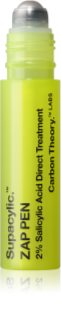 Carbon Theory Salicylic Acid Zap Pen cuidado para tratamento local do acne com ácido salicílico 5 ml
