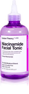 Carbon Theory Vaporeize Niacinamide Facial Tonic tónico de limpeza com niacinamida 250 ml