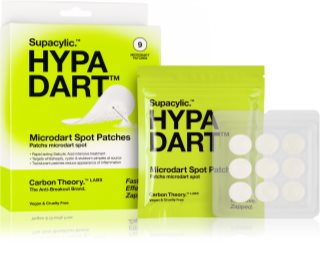 Carbon Theory Hypa Dart Microdart Spot Patches patches para pele problemática antiacne 9 un.
