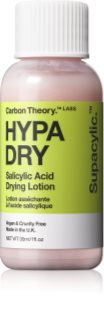 Carbon Theory Salicylic Acid Hypa Dry tratamento local antiacne 30 ml