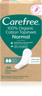 Carefree Organic Cotton Normal absorbante 30 buc