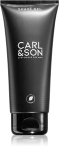 Carl & Son Shave Gel borotválkozási gél 100 ml