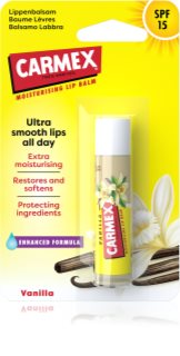 Carmex Vanilla drėkinamasis lūpų balzamas SPF 15 4,25 g