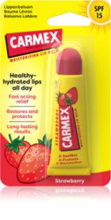 Carmex Strawberry балсам за устни в тубичка SPF 15 10 гр.