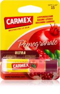 Carmex Pomegranate bálsamo hidratante para labios en barra SPF 15 4.25 g