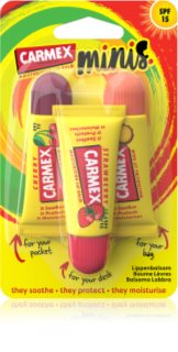 Carmex Minis kelioninis rinkinys sausoms lūpoms SPF 15