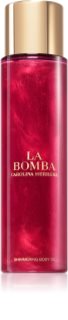 CAROLINA HERRERA La Bomba Glitzeröl für den Körper für Damen 150 ml