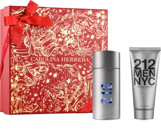 CAROLINA HERRERA 212 Men dovanų rinkinys vyrams